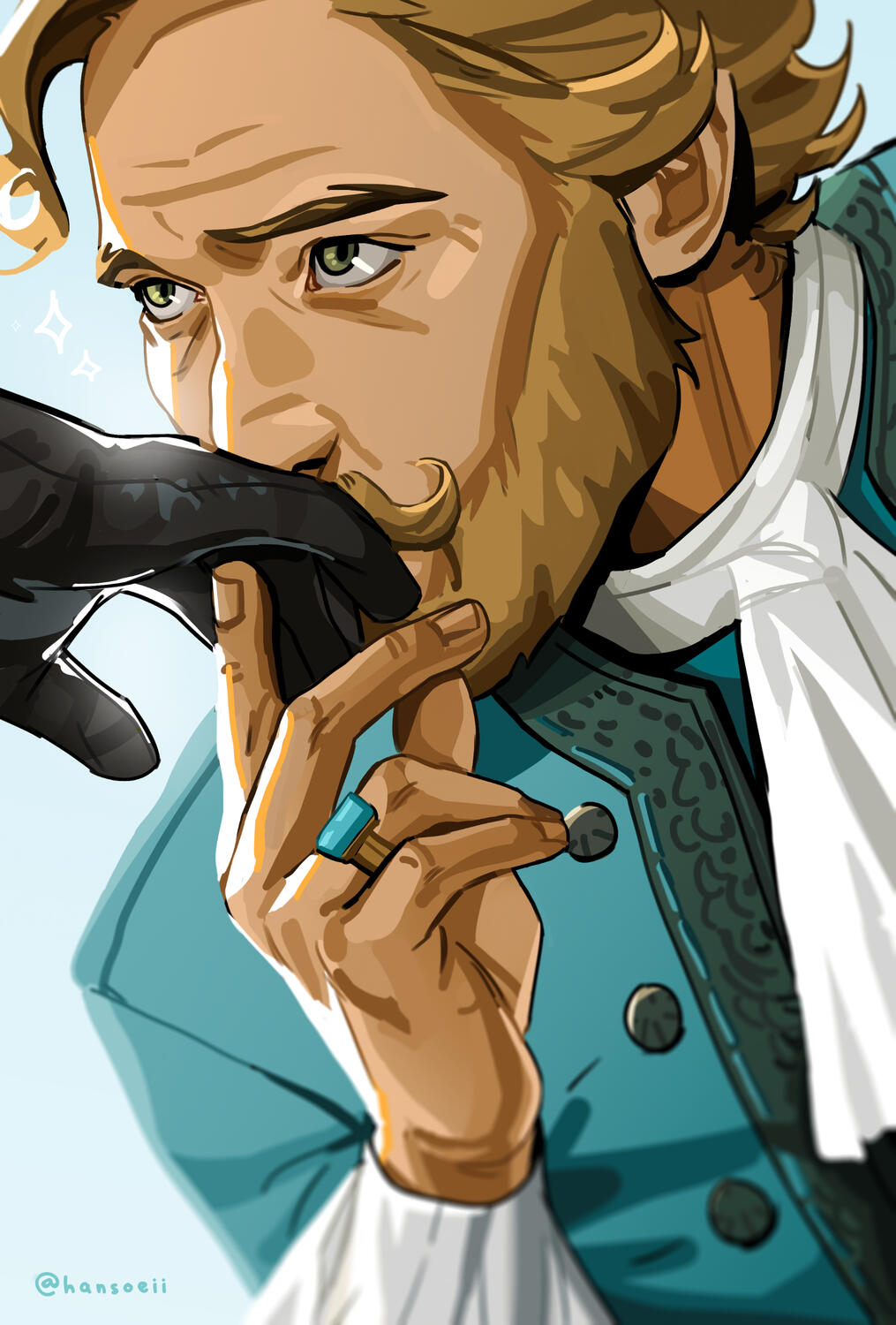 Never Left, Darling.