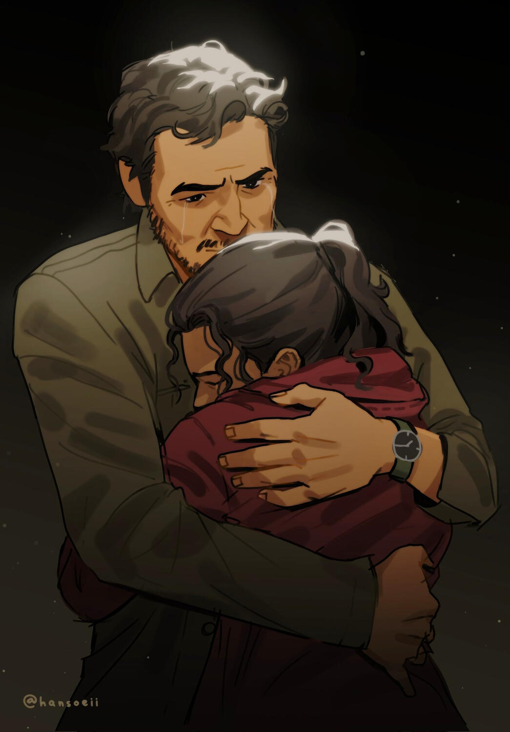 It's okay, babygirl.