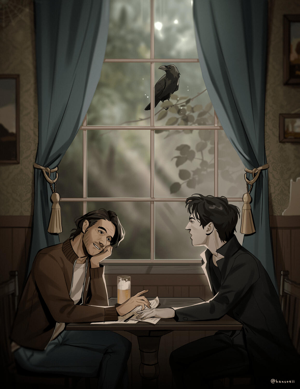 Every hundred years.