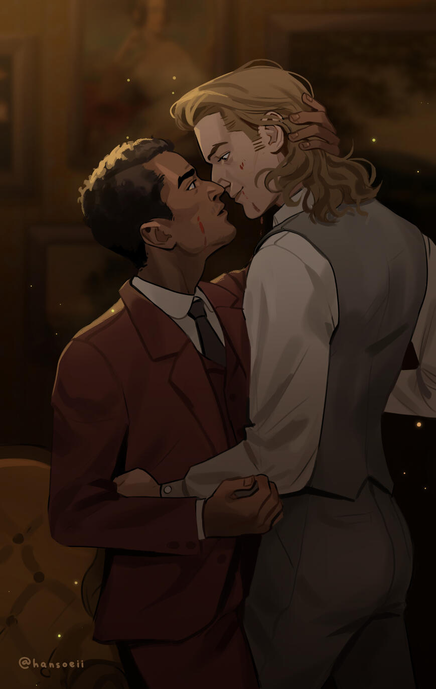 Louis and Lestat