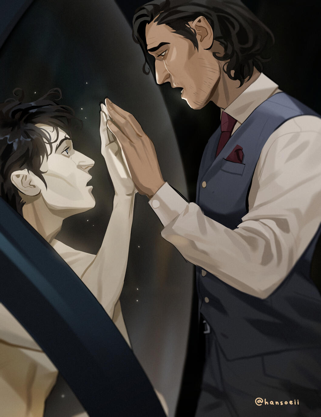 how did you find me?