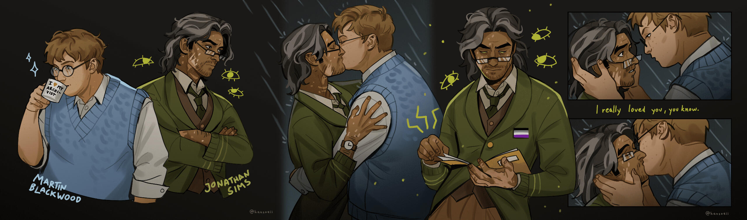 jonathan sims and martin blackwood